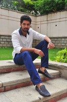 Tippu Hero Karthik Interview Photos